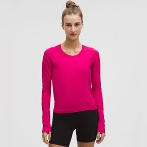 Lululemon Swiftly Tech long Sleeve 2.0 *Race